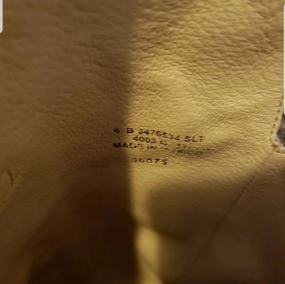 Frye 6 paige tall slate distressed leather brown gray riding boot - Picture 8 of 8